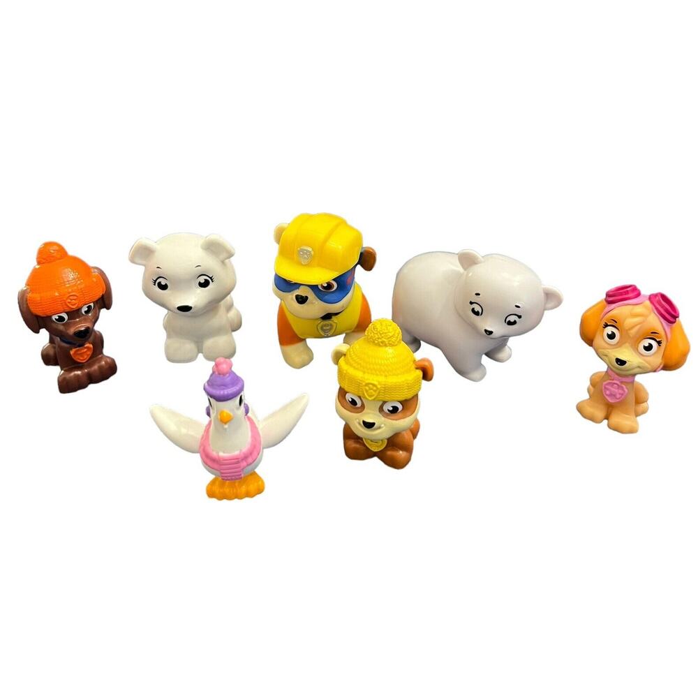 Lot of 7 PAW Patrol Characters & Friends Toy Figures